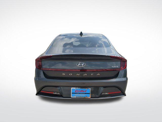 used 2022 Hyundai Sonata Hybrid car, priced at $20,698