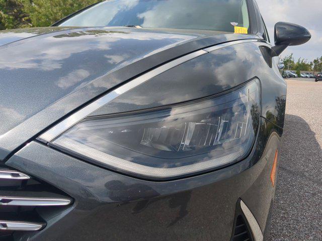 used 2022 Hyundai Sonata Hybrid car, priced at $20,698