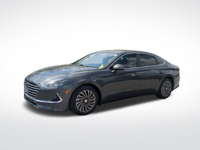 used 2022 Hyundai Sonata Hybrid car, priced at $20,698