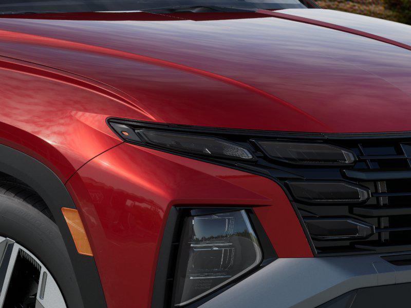 new 2025 Hyundai Tucson car, priced at $30,760