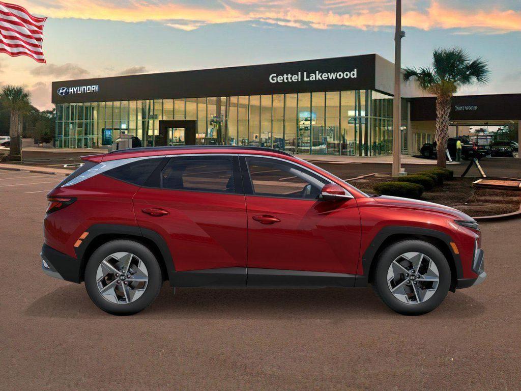 new 2025 Hyundai Tucson car, priced at $30,760