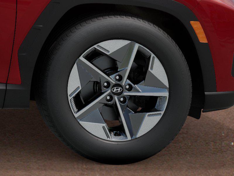 new 2025 Hyundai Tucson car, priced at $30,760