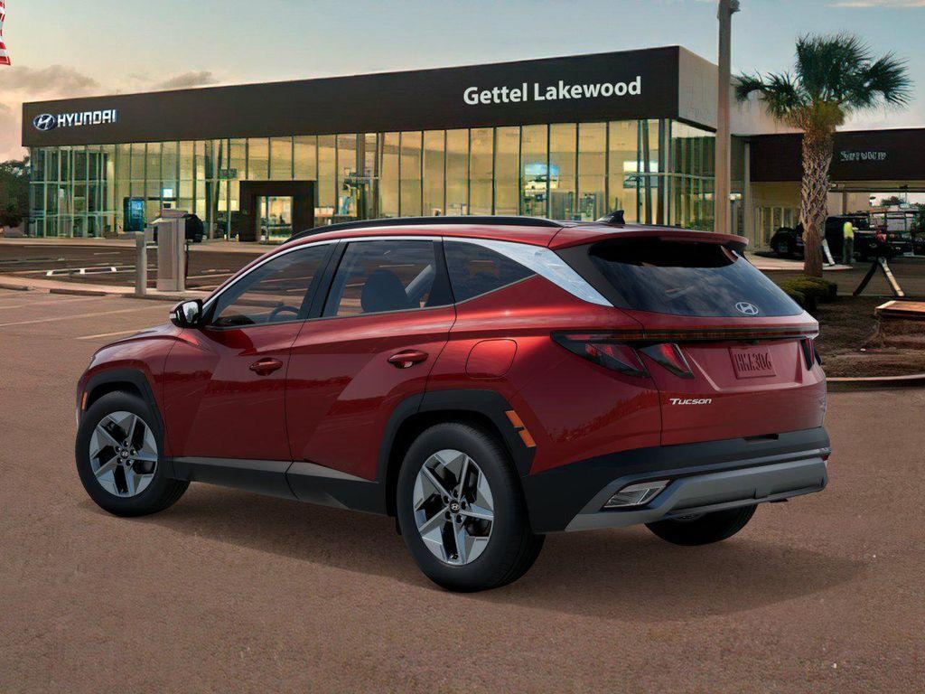 new 2025 Hyundai Tucson car, priced at $30,760