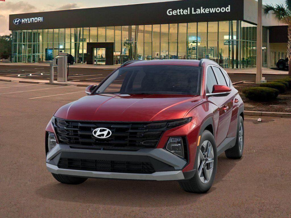 new 2025 Hyundai Tucson car, priced at $30,760