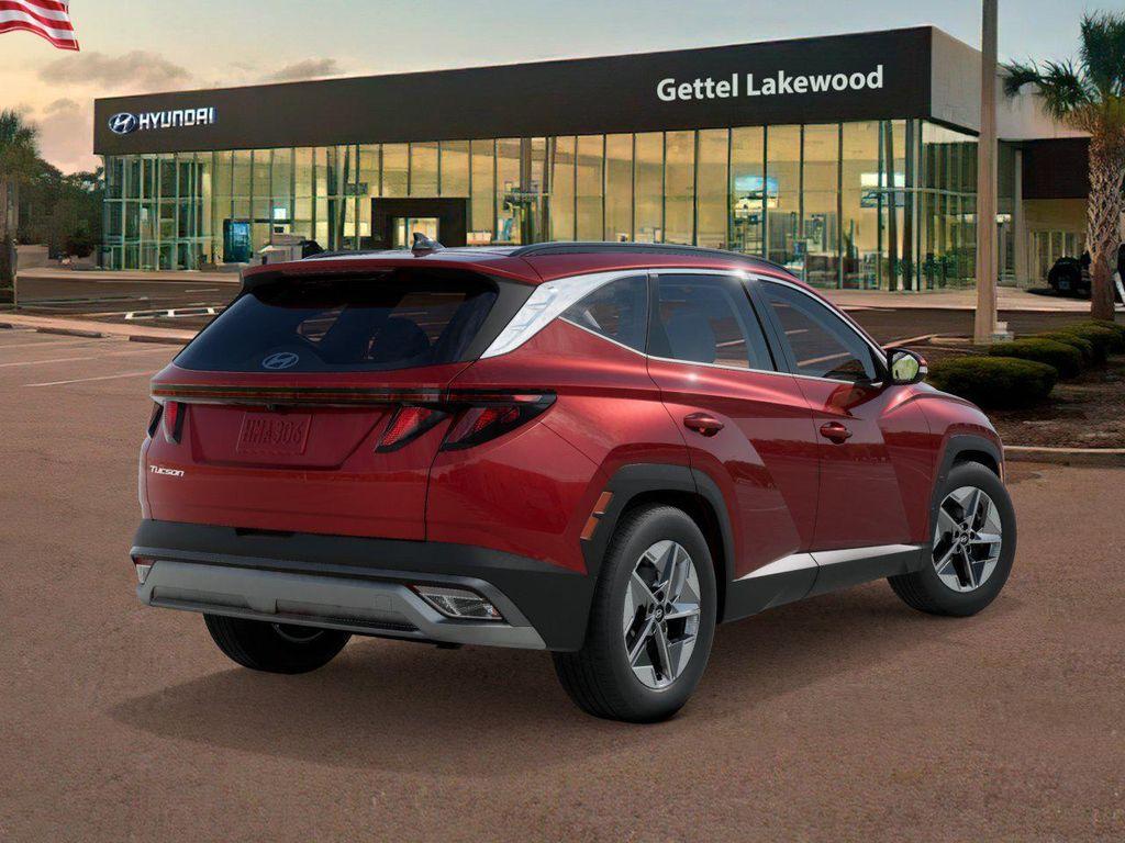 new 2025 Hyundai Tucson car, priced at $30,760