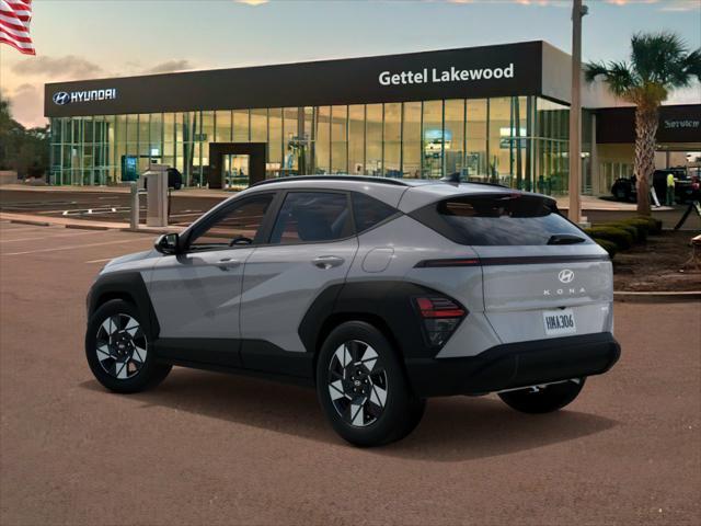 new 2025 Hyundai Kona car, priced at $29,463