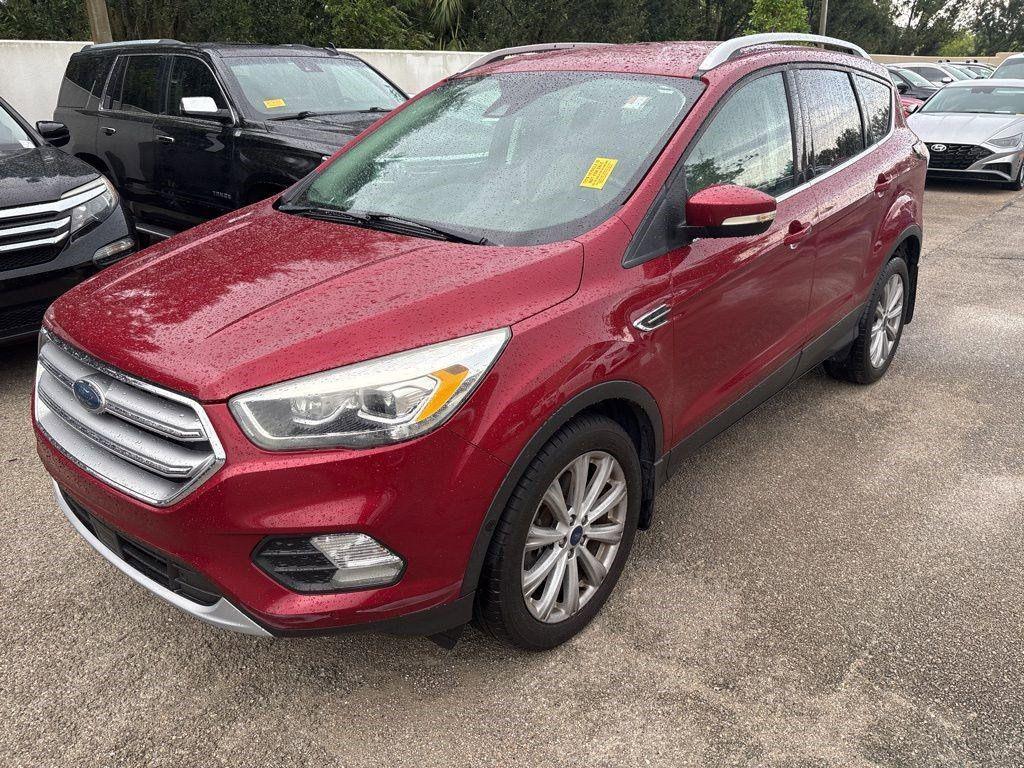 used 2017 Ford Escape car, priced at $11,991
