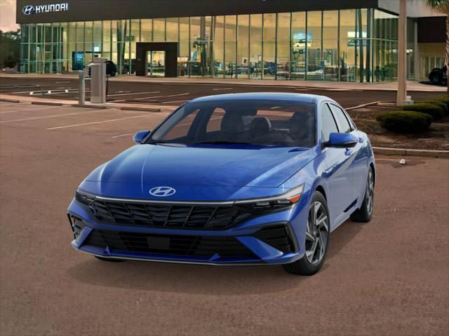 new 2025 Hyundai Elantra car, priced at $30,825