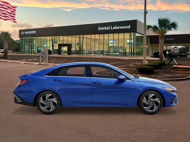 new 2025 Hyundai Elantra car, priced at $30,825