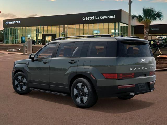 new 2025 Hyundai Santa Fe car, priced at $40,134