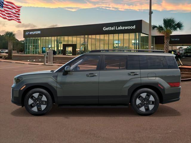 new 2025 Hyundai Santa Fe car, priced at $40,134