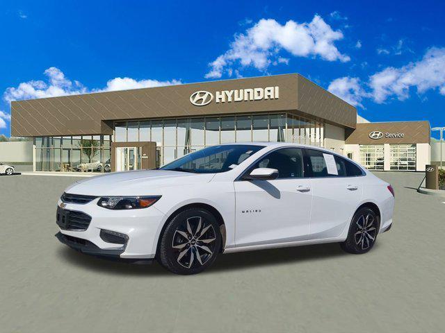 used 2018 Chevrolet Malibu car, priced at $12,500