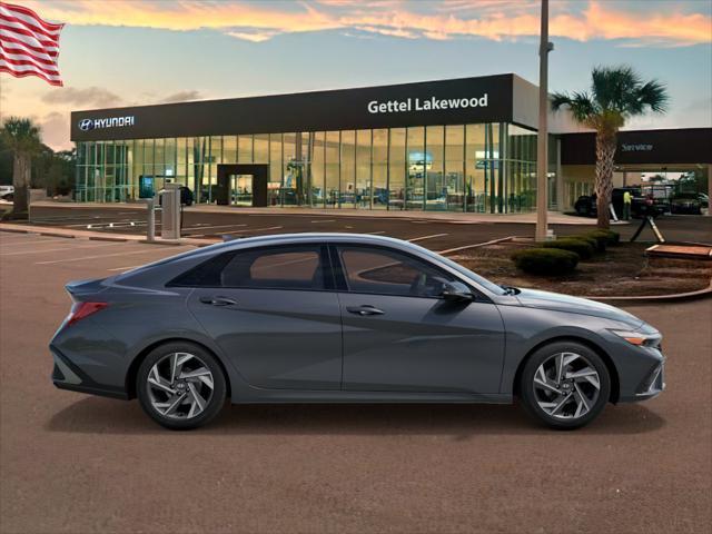 new 2025 Hyundai Elantra car, priced at $24,289