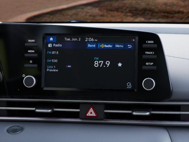 new 2025 Hyundai Elantra car, priced at $24,289