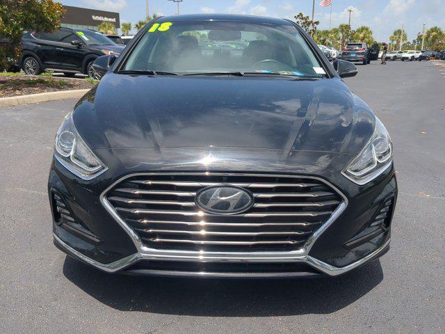 used 2018 Hyundai Sonata car, priced at $13,699