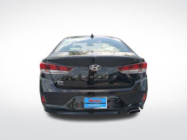 used 2018 Hyundai Sonata car, priced at $13,699