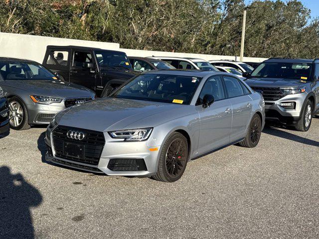 used 2018 Audi A4 car, priced at $20,650