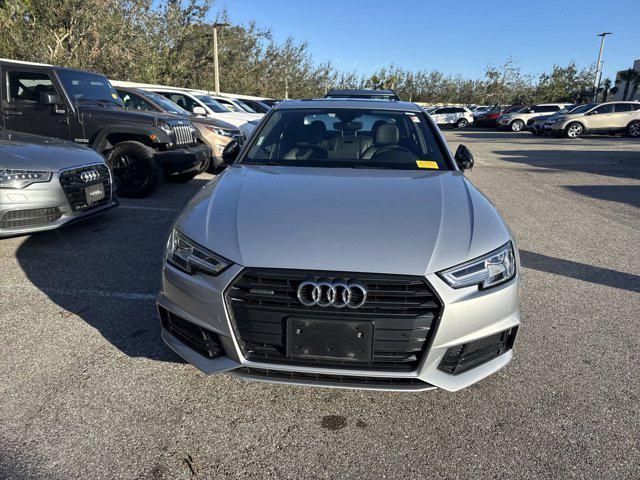 used 2018 Audi A4 car, priced at $20,650