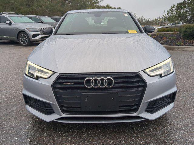 used 2018 Audi A4 car, priced at $19,650