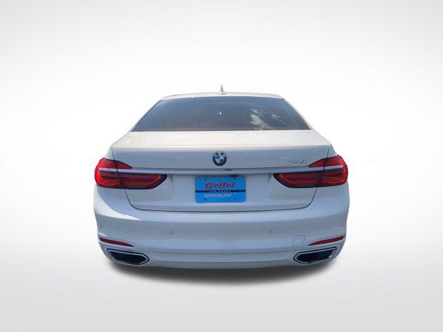 used 2019 BMW 740 car, priced at $25,682
