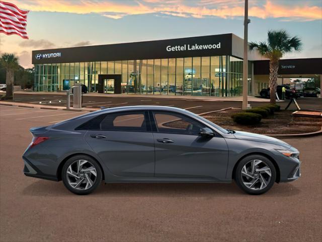 new 2025 Hyundai Elantra car, priced at $23,128