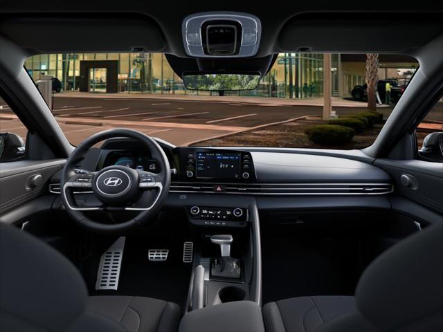 new 2025 Hyundai Elantra car, priced at $23,128