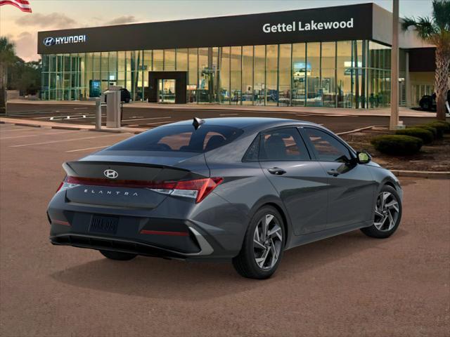 new 2025 Hyundai Elantra car, priced at $23,128