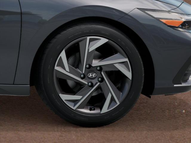 new 2025 Hyundai Elantra car, priced at $23,128