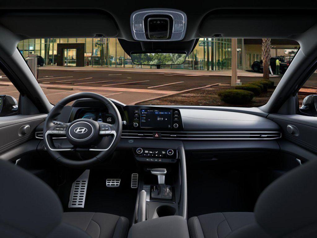 new 2025 Hyundai Elantra car, priced at $22,358