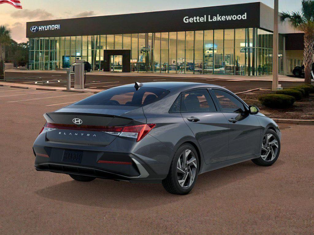 new 2025 Hyundai Elantra car, priced at $22,358