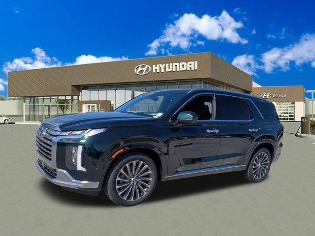 new 2025 Hyundai Palisade car, priced at $49,763