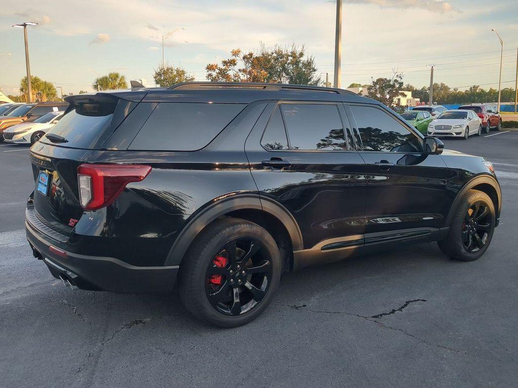 used 2023 Ford Explorer car, priced at $42,441