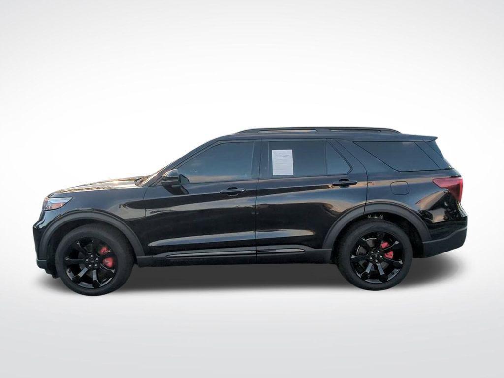 used 2023 Ford Explorer car, priced at $42,441