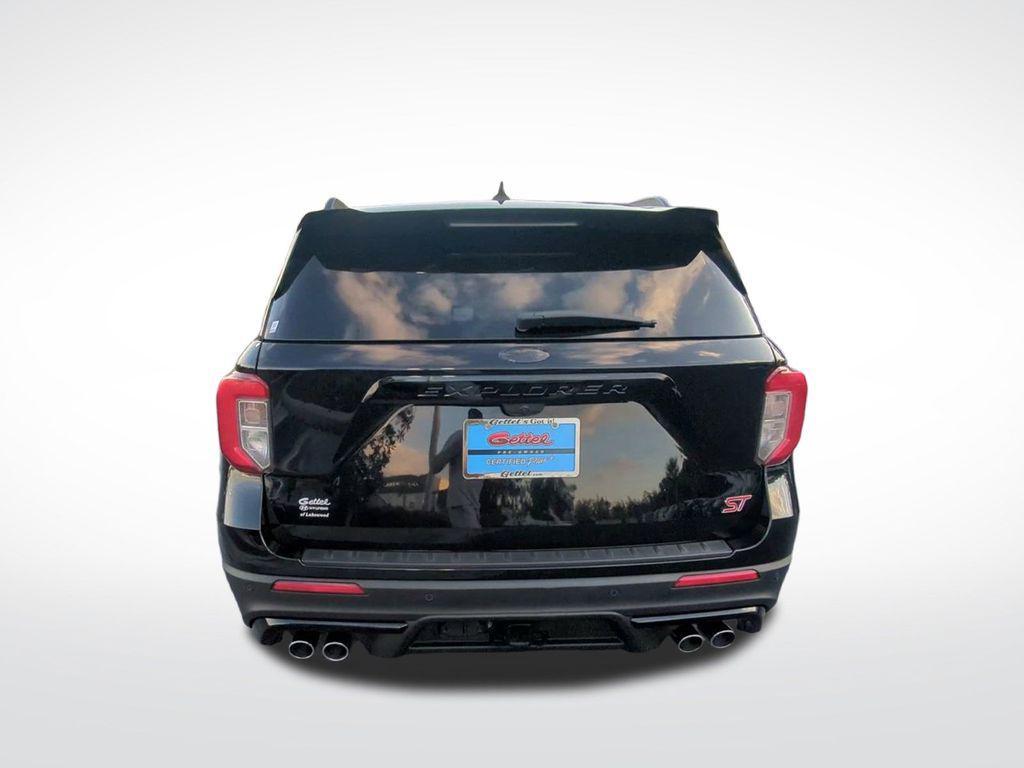 used 2023 Ford Explorer car, priced at $42,441