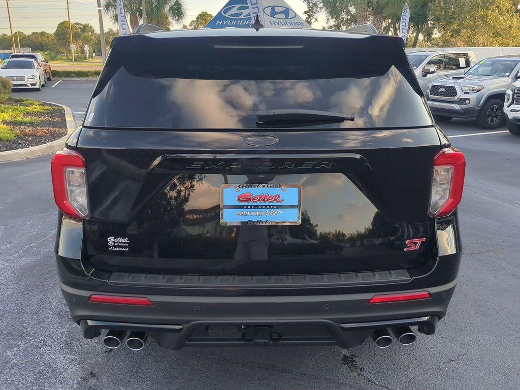 used 2023 Ford Explorer car, priced at $42,441