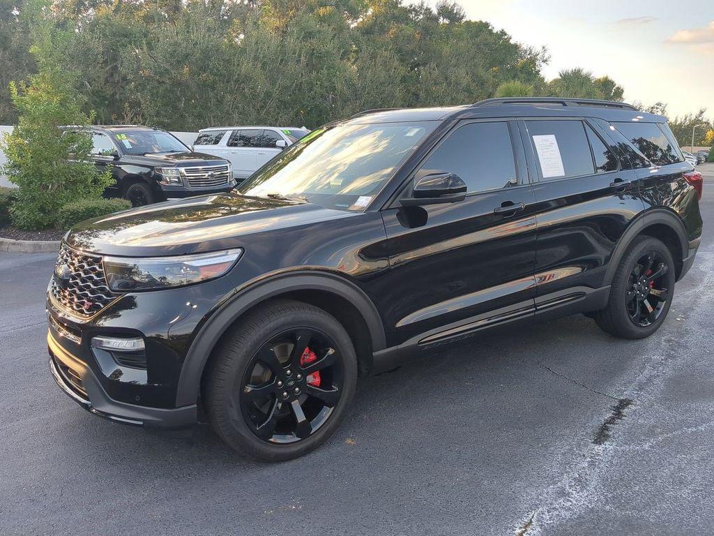used 2023 Ford Explorer car, priced at $42,441