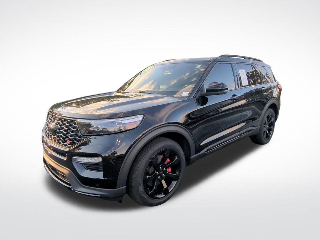 used 2023 Ford Explorer car, priced at $42,441
