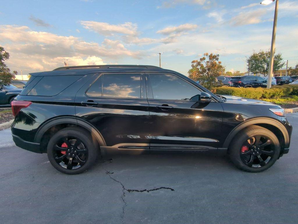 used 2023 Ford Explorer car, priced at $42,441