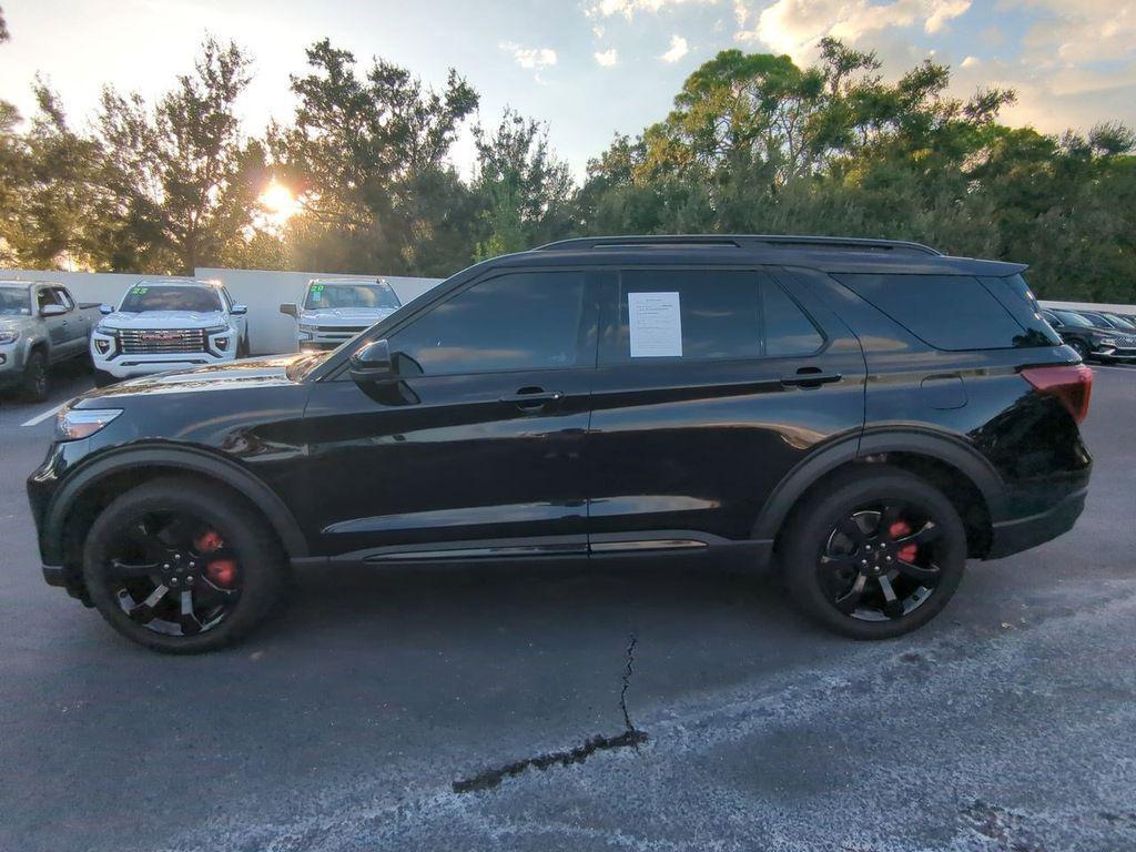used 2023 Ford Explorer car, priced at $42,441