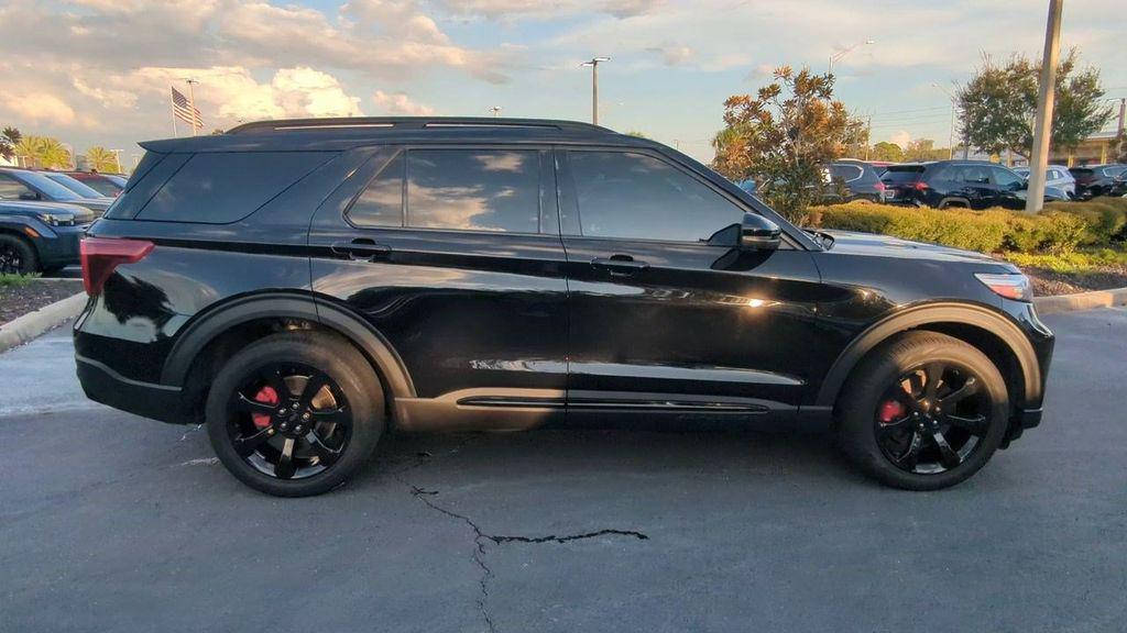 used 2023 Ford Explorer car, priced at $42,441