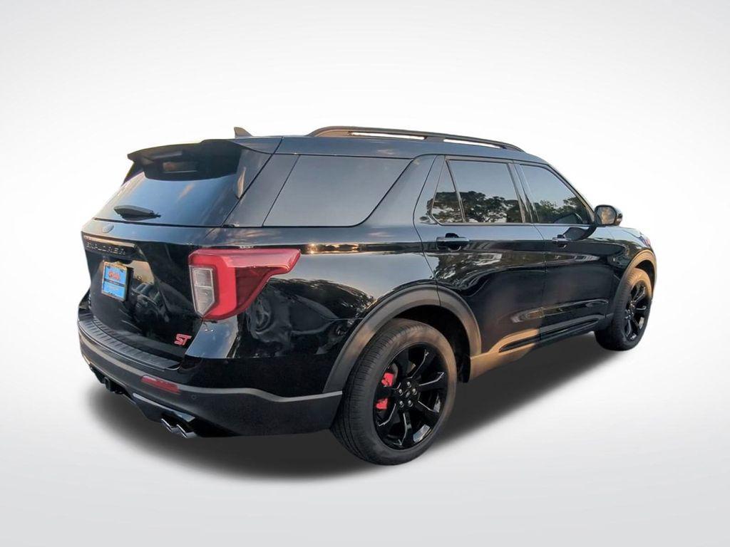 used 2023 Ford Explorer car, priced at $42,441