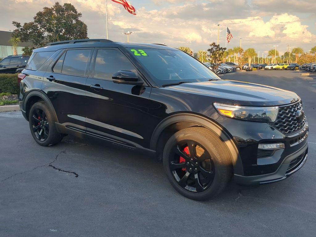 used 2023 Ford Explorer car, priced at $42,441