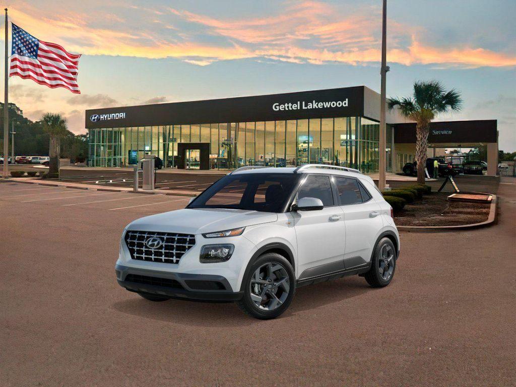 new 2025 Hyundai Venue car, priced at $23,160