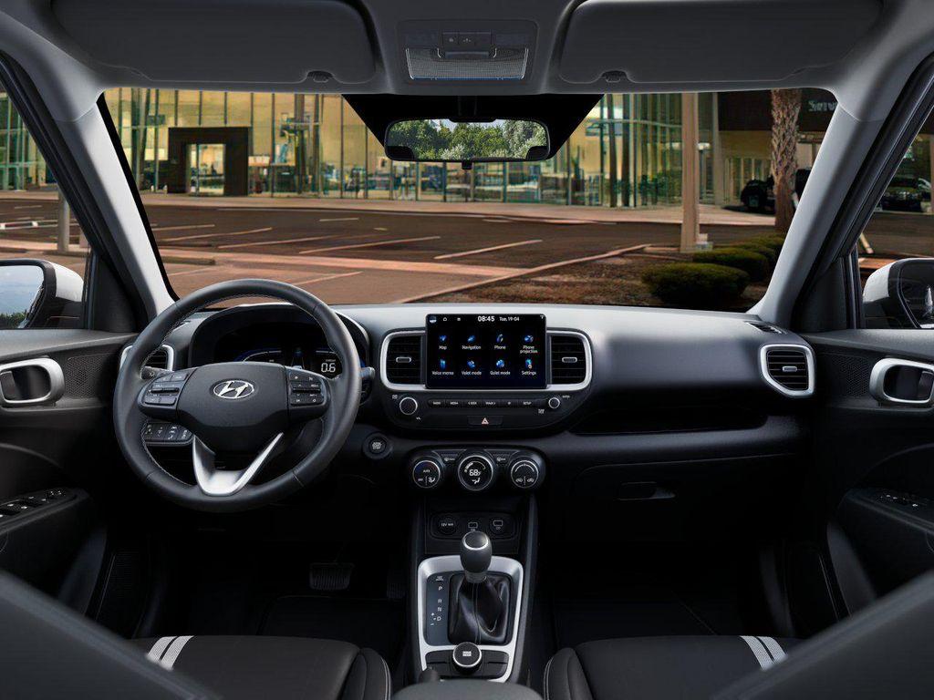 new 2025 Hyundai Venue car, priced at $23,160