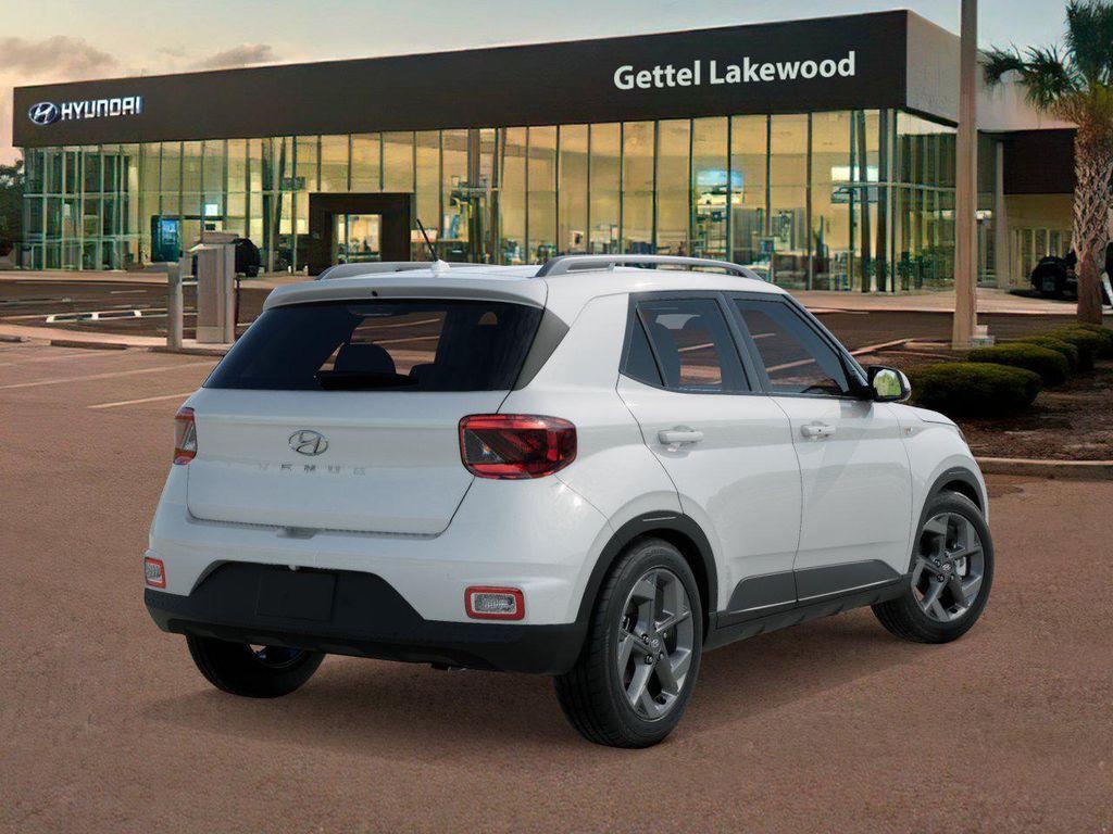 new 2025 Hyundai Venue car, priced at $23,160