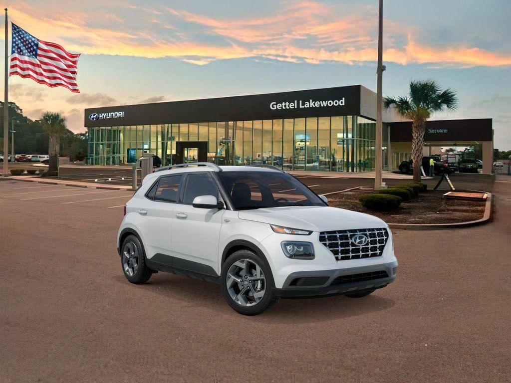 new 2025 Hyundai Venue car, priced at $23,160