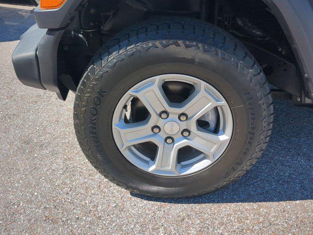 used 2021 Jeep Wrangler Unlimited car, priced at $26,698