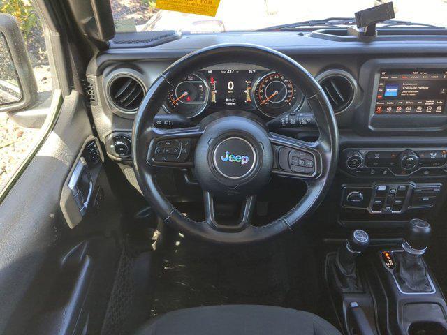 used 2021 Jeep Wrangler Unlimited car, priced at $26,698
