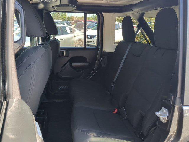 used 2021 Jeep Wrangler Unlimited car, priced at $26,698