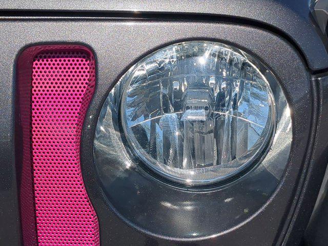 used 2021 Jeep Wrangler Unlimited car, priced at $26,698